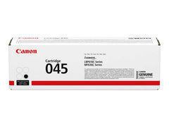 Canon 045 Black Original Toner Cartridge - 1242C002