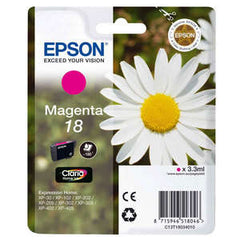 Epson T1803 (18) Magenta Original Ink Cartridge - C13T18034012