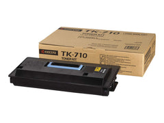 Cartucho de toner original preto Kyocera TK710 - 1T02G10EU0