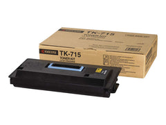 Cartucho de toner preto original Kyocera TK715 - 1T02GR0EU0