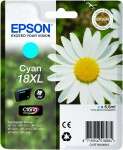 Epson T1812 (18XL) Cyan Original Ink Cartridge - C13T18124012