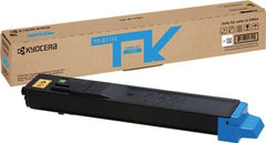 Kyocera TK8115 Cyan Original Toner Cartridge - 1T02P3CNL0/TK8115C