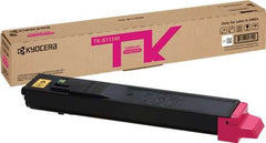 Cartucho de toner original magenta Kyocera TK8115 - 1T02P3BNL0/TK8115M