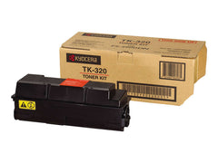 Cartucho de toner preto original Kyocera TK320 - 1T02F90EUC