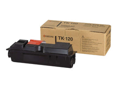 Kyocera TK120 Black Original Toner Cartridge - 1T02G60DE0