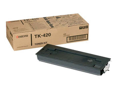 Cartouche de toner noire originale Kyocera TK420 - 370AR010