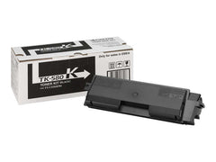 Cartucho de toner preto original Kyocera TK580 - 1T02KT0NL0/TK580K