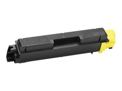 Cartucho de toner original amarelo Kyocera TK580 - 1T02KTANL0/TK580Y