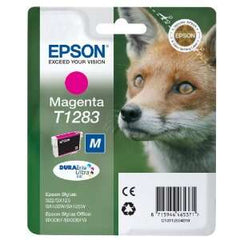 Epson T1283 Magenta Original Ink Cartridge - C13T12834012