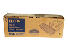 Epson Aculaser M2000 Black Original Toner Cartridge - C13S050435/C13S050437