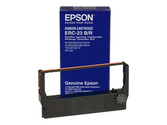 Epson ERC23 Courroie Matrix Originale Noir/Rouge - C43S015362