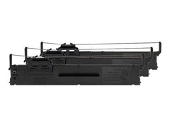 Epson PLQ20/PLQ22/PLQ30 Preto Pacote de 3 fitas matriciais originais - C13S015339