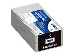 Epson SJIC22P Black Original Ink Cartridge - C33S020601/SJIC22P(K)