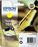 Epson T1634 Amarillo Original Ink Cartridge - C13T16344012