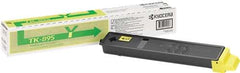 Kyocera TK895 Amarillo Original Toner Cartridge - 1T02K0ANL0/TK895Y