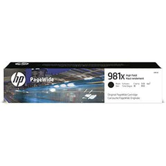 HP 981X Black Original Ink Cartridge - L0R12A