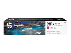 HP 981X Magenta Original Ink Cartridge - L0R10A