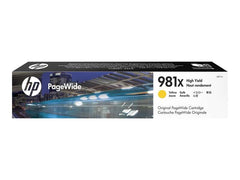 HP 981X Amarillo Cartucho de Tinta Original - L0R11A