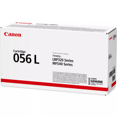 Cartucho de toner Canon 056L preto original - 3006C002