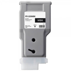 Cartucho de tinta pigmentada genérico Canon PFI320 preto fosco - substitui 2889C001