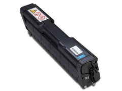 Ricoh Aficio SPC231/SPC232/SPC242/SPC310/ SPC311/SPC312/SPC320/SPC342 Cyan Generic Toner Cartridge - Replace 407637/406480/SPC310C