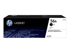 Cartouche de toner noir authentique HP CF256A - 56A