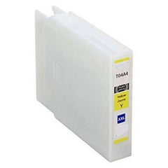 Cartucho de tinta pigmentada genérico amarelo Epson T04B4 - substitui C13T04B440