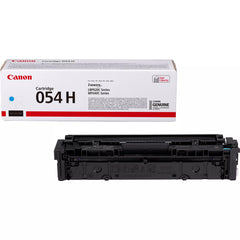 Canon 054H Cyan Original Toner Cartridge - 3027C002