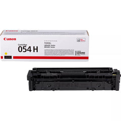 Canon 054H Amarillo Original Toner Cartridge - 3025C002