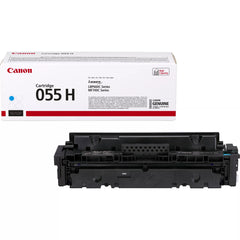 Cartucho de toner original Canon 055H ciano - 3019C002