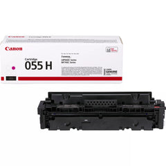 Cartucho de toner Canon 055H magenta original - 3018C002