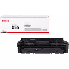 Cartucho de toner Canon 055 amarelo original - 3013C002