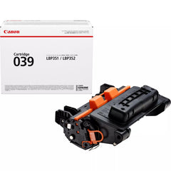 Canon 039 Negro Cartucho de Toner Original - 0287C001