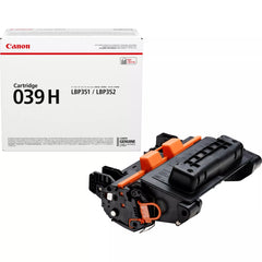 Canon 039H Black Original Toner Cartridge - 0288C001