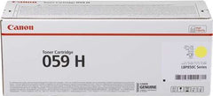 Canon 059H Amarillo Original Toner Cartridge - 3624C001