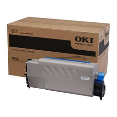 Cartucho de toner preto original OKI B840/ES8140 - 44661802