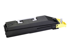 Cartucho de toner genérico amarelo Kyocera TK855 - substitui 1T02H7AEU0/TK855Y