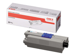 OKI C510/C530/MC561 Black Original Toner Cartridge - 44469804