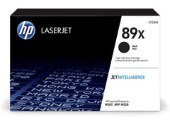 Cartucho de toner preto original HP CF289X - 89X