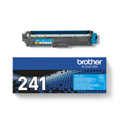 Brother TN241 Cyan Original Toner Cartridge - TN241C