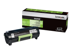 Cartucho de toner original preto Lexmark MS310/MS410/MS510/MS610 - 50F2H0E/502H/50F2H00