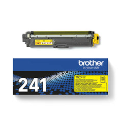 Cartucho de toner original amarelo Brother TN241 - TN241Y