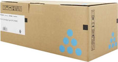 Ricoh Aficio SPC231/SPC232/SPC242/SPC310/ SPC311/SPC312/SPC320/SPC342 Cartucho de toner original ciano - 407637/406480/SPC310C