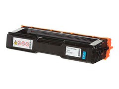 Ricoh Aficio SPC252/SPC262 Cyan Original Toner Cartridge - 407532/SPC252EC