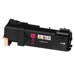 Cartucho de toner genérico Xerox Phaser 6500 Magenta - Substitui 106R01595/106R01592