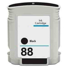 HP 88XL Black Generic Ink Cartridge - Replacement C9385AE/C9396AE