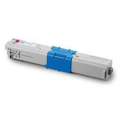 OKI C301DN/C321DN/MC342DN Magenta Generic Toner Cartridge - Replace 44973534