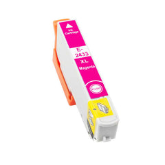 Cartucho de tinta genérico Magenta Epson T2433/T2423 (24XL) - Substitui C13T24334012/C13T24234012