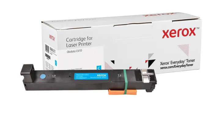 Xerox Everyday OKI C610 Cyan Cartucho de Toner Generico - Reemplaza 44315307 - Loja do Tinteiro