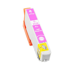 Cartucho de tinta genérico Epson T2436/T2426 (24XL) magenta claro - substitui C13T24364012/C13T24264012